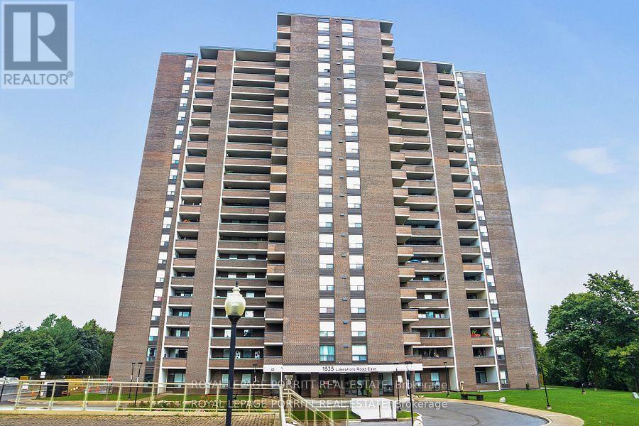 201 - 1535 Lakeshore Road E, Mississauga, Ontario  L5E 3E2 - Photo 1 - W12350424