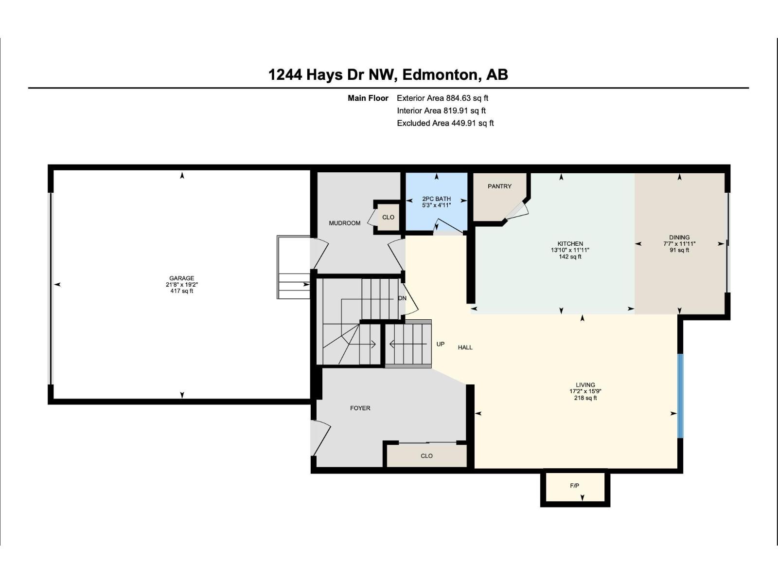 1244 Hays Dr Nw, Edmonton, Alberta  T6M 0M3 - Photo 37 - E4453509