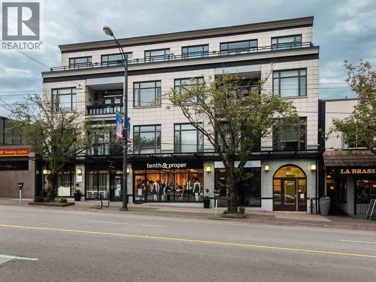 202 4479 W 10TH AVENUE, Vancouver, British Columbia
