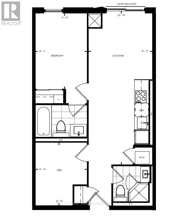 315 - 100 Dalhousie Street, Toronto (Waterfront Communities), Ontario  M5B 1E1 - Photo 10 - C12350618