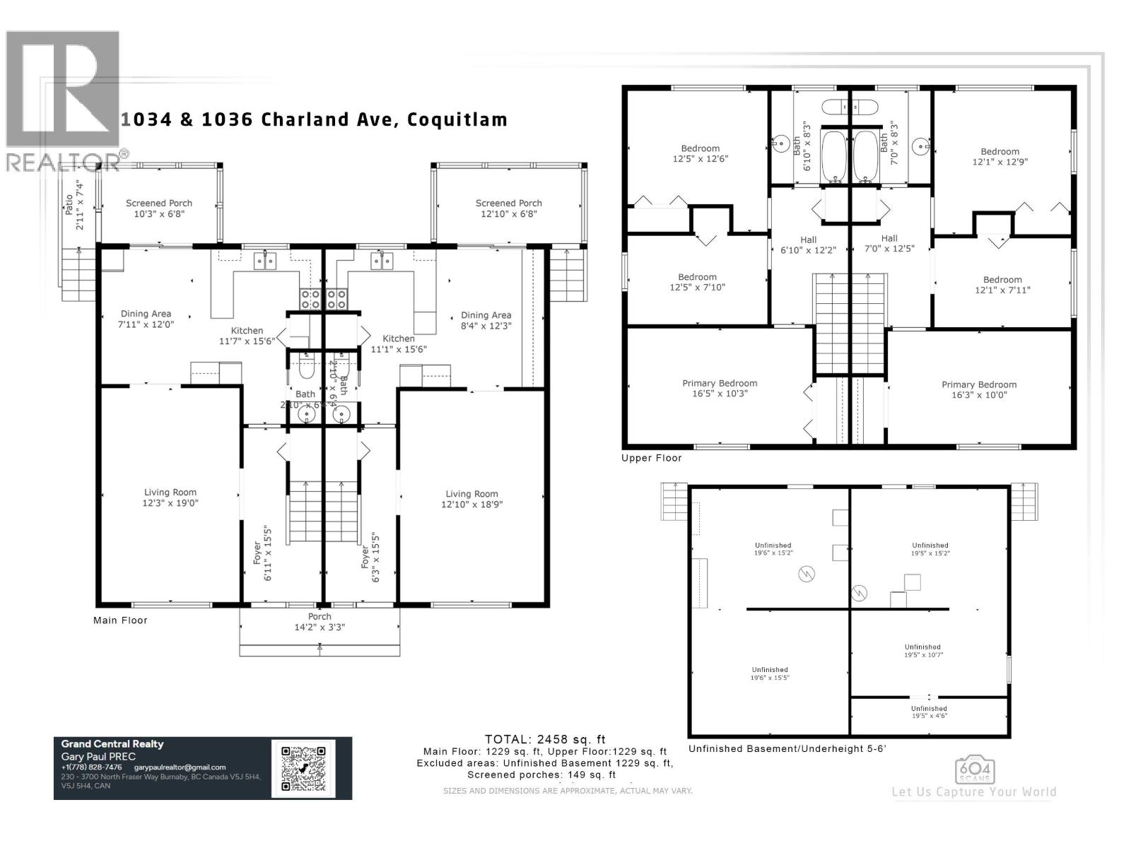 1034-1036 Charland Avenue, Coquitlam, British Columbia  V3K 3K9 - Photo 6 - R3037676