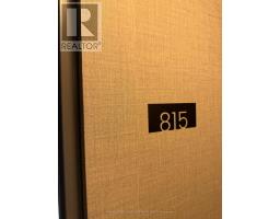 0815 - 135 TYNDALL AVENUE, Toronto, Ontario