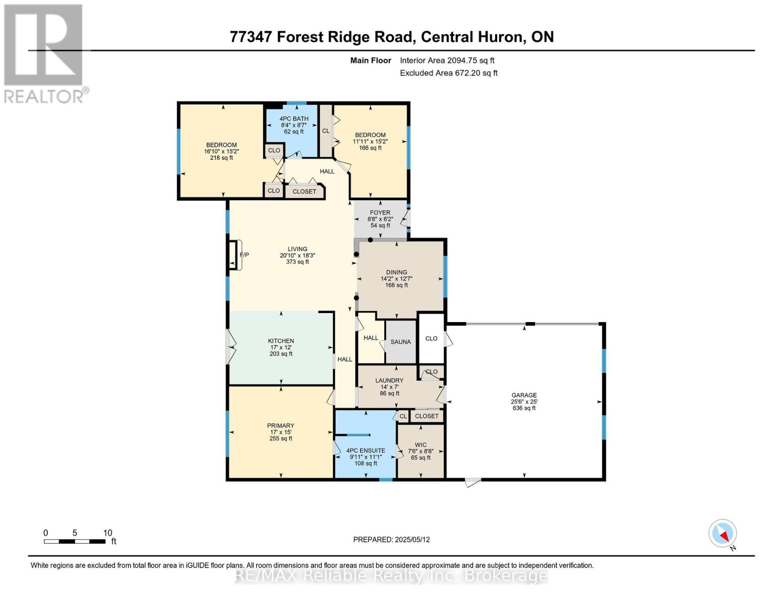 77347 Forest Ridge Road, Bluewater, Ontario  N0M 1G0 - Photo 50 - X12350694