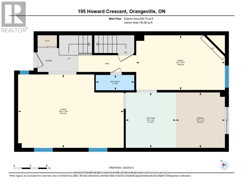 195 Howard Crescent, Orangeville, Ontario  L9W 4W5 - Photo 30 - W12350651
