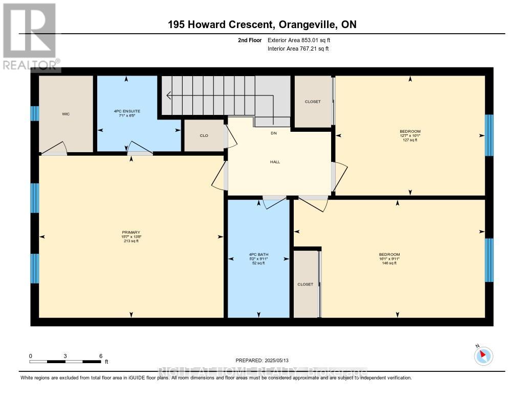 195 Howard Crescent, Orangeville, Ontario  L9W 4W5 - Photo 31 - W12350651
