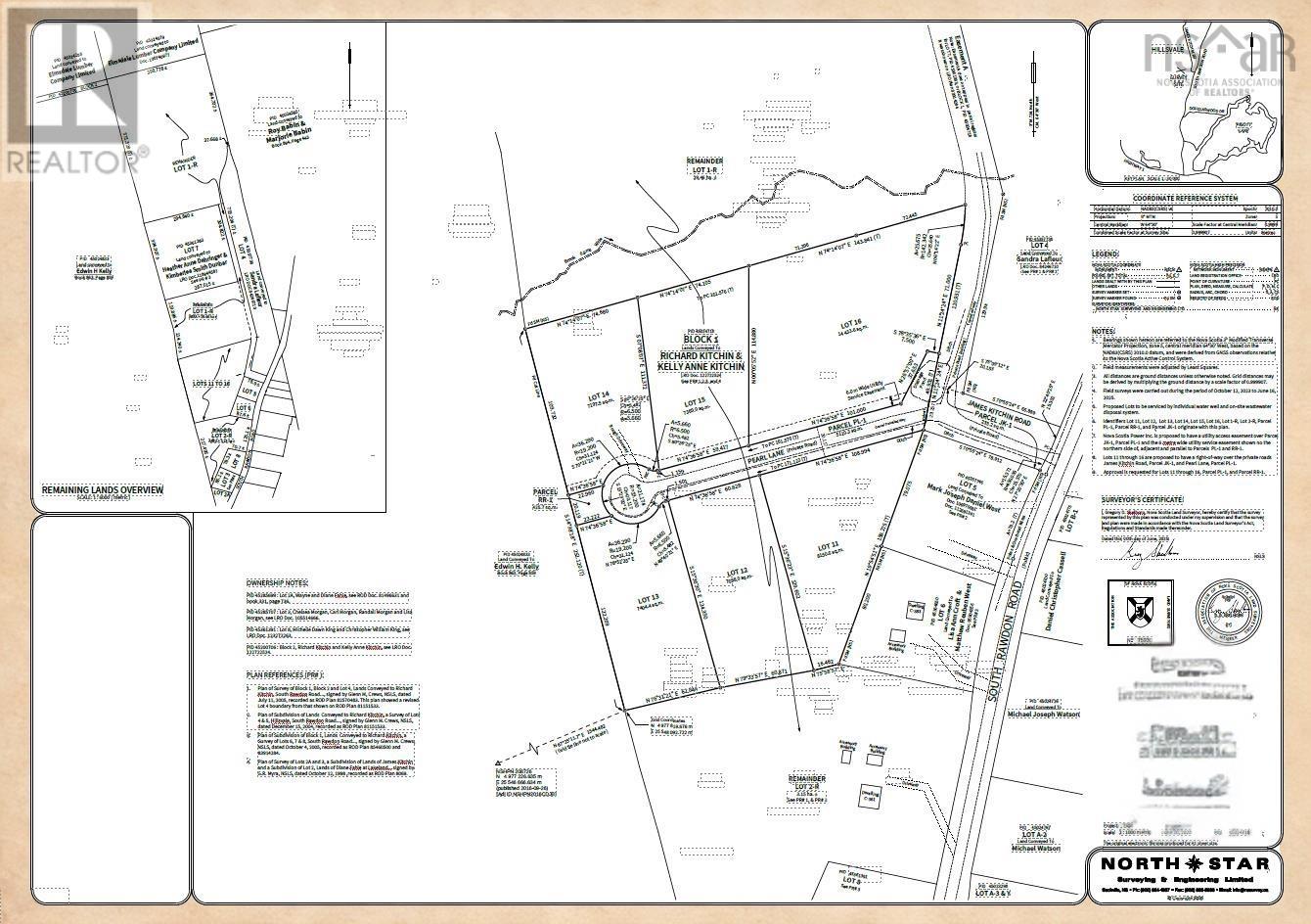 Block 1 Pearl Lane|Lot 11, Lot 12, Lot 15 Pearl Road, Hillsvale, Nova Scotia