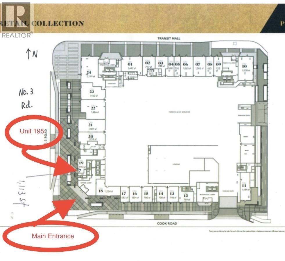 195 6388 No. 3 Road, Richmond, British Columbia  V6Y 0L4 - Photo 4 - C8071432