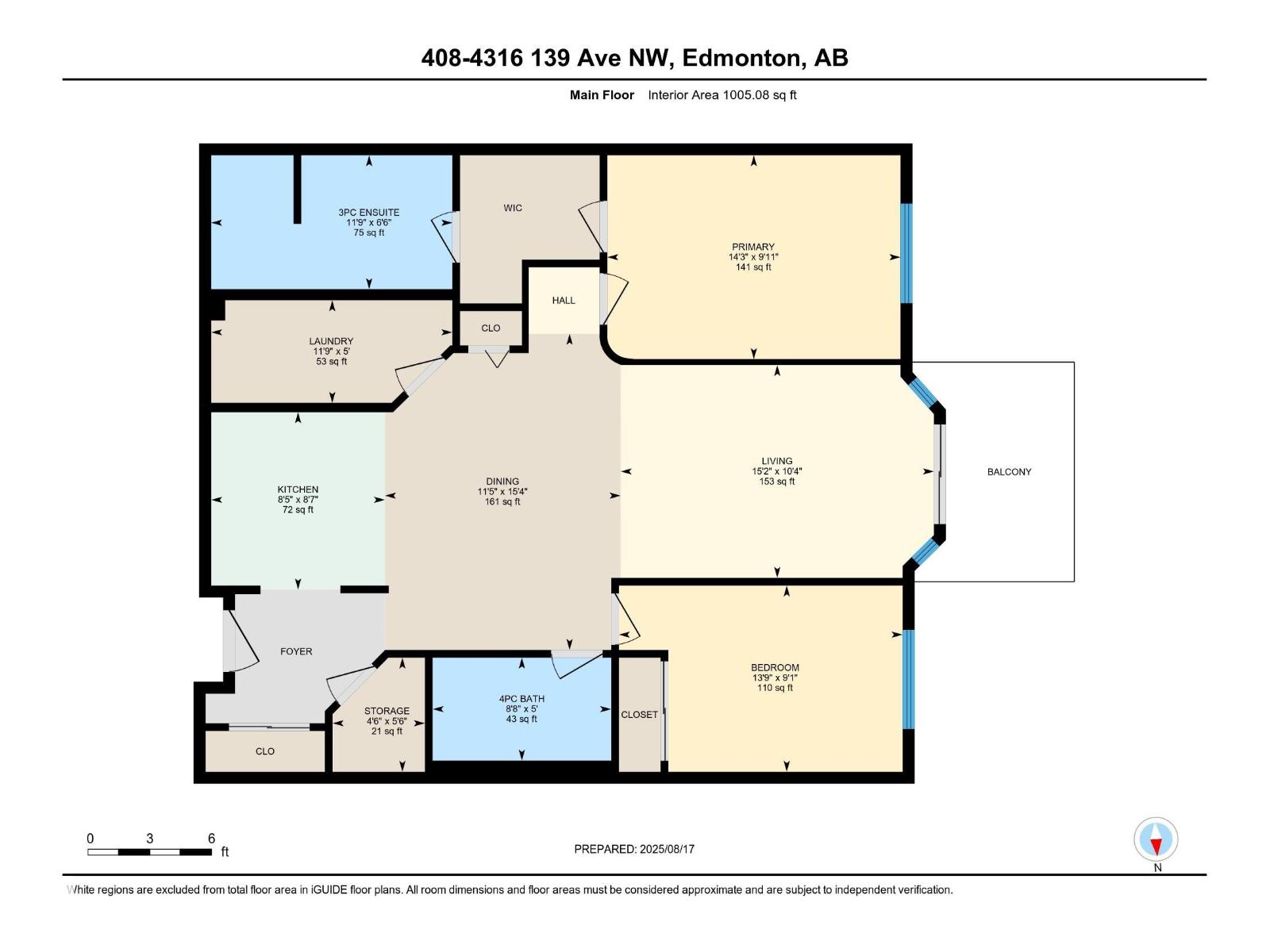 #408 4316 139 Av Nw, Edmonton, Alberta  T5Y 0L1 - Photo 28 - E4453536