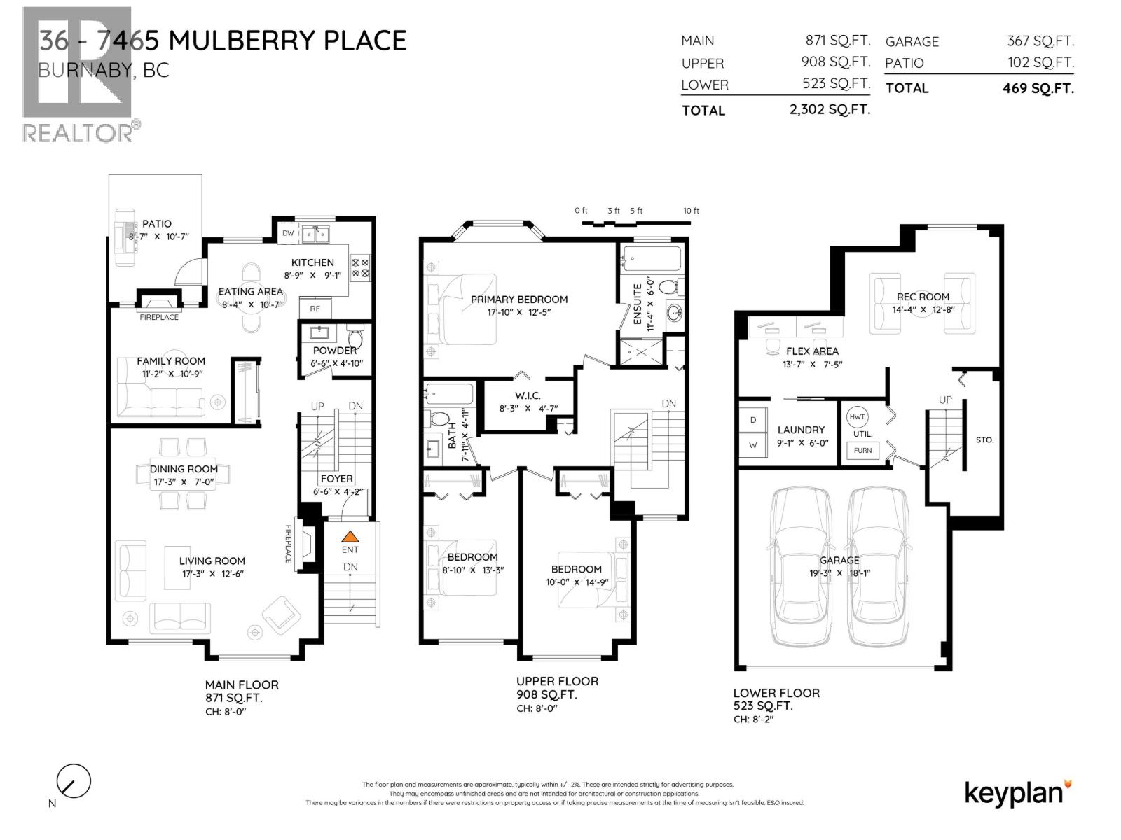 36 7465 Mulberry Place, Burnaby, British Columbia  V3N 5A1 - Photo 40 - R3038021