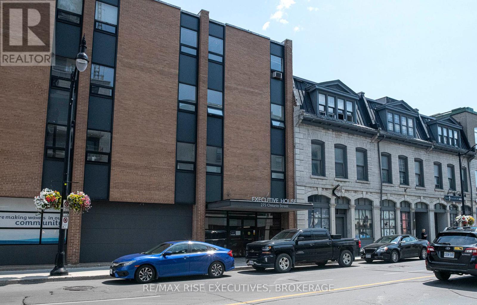205 - 275 Ontario Street, Kingston, Ontario  K7K 2X5 - Photo 1 - X12351103