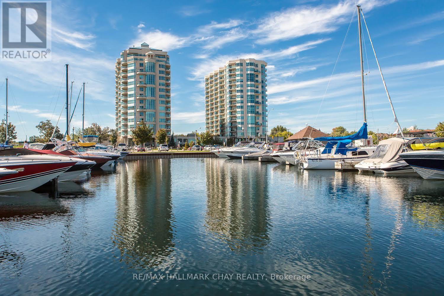 307 - 2 TORONTO STREET, Barrie, Ontario