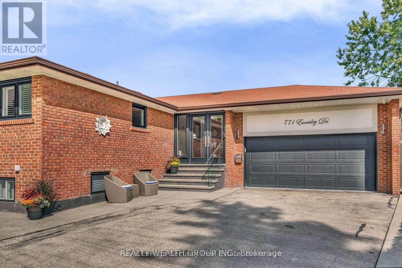 BASEMENT - 771 EVERSLEY DRIVE, Mississauga, Ontario