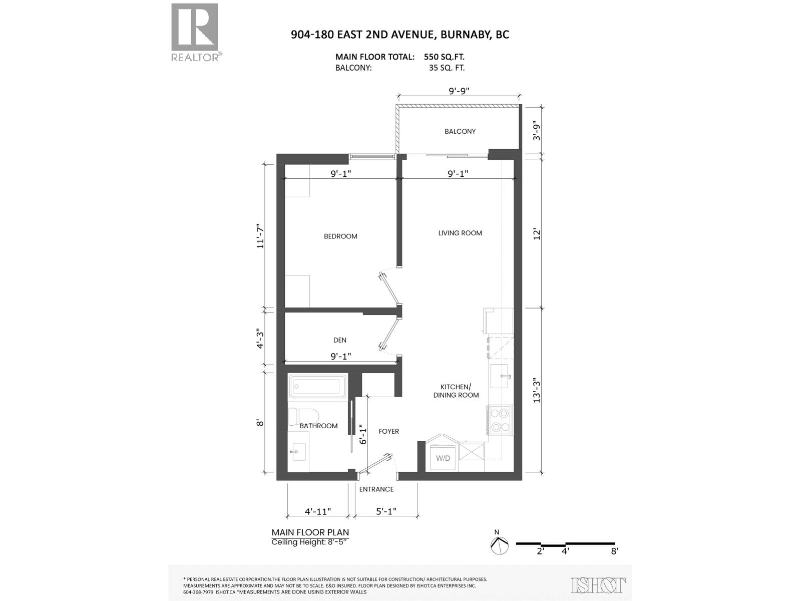 904 180 E 2nd Avenue, Vancouver, British Columbia  V5T 0K4 - Photo 28 - R3038086
