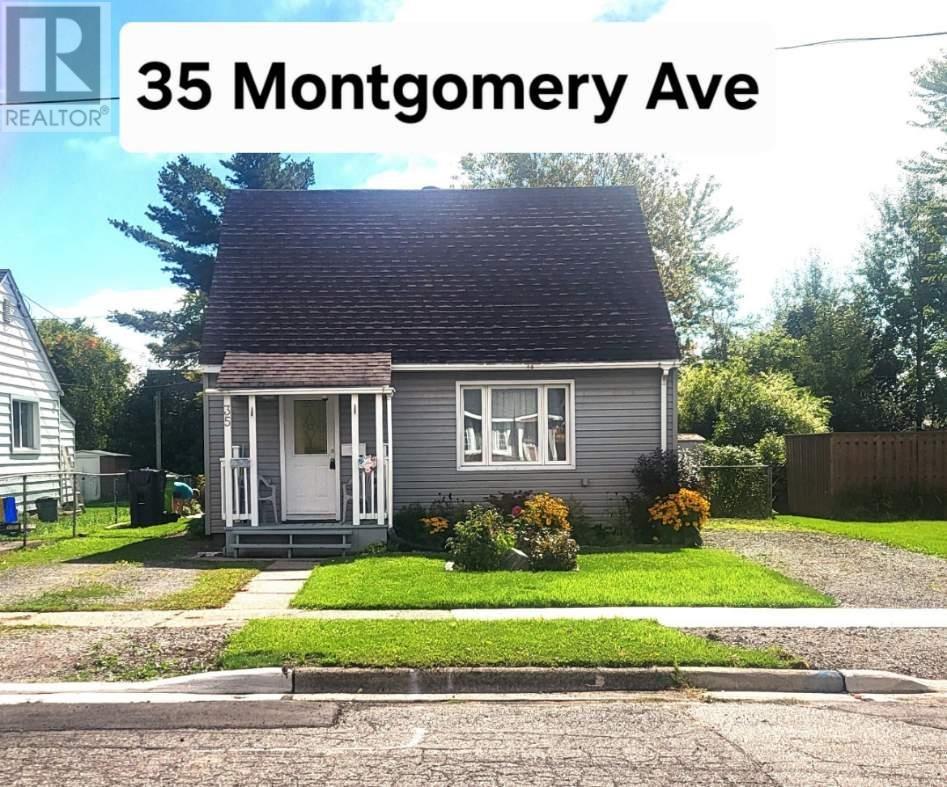 35 Montgomery Ave, Sault Ste. Marie, Ontario  P6B 1M4 - Photo 1 - SM252052