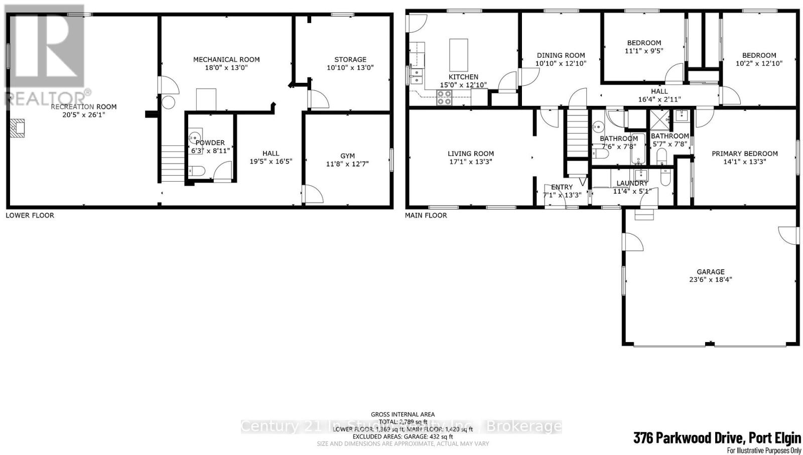 376 Parkwood Drive, Saugeen Shores, Ontario N0H 2C2 - Photo 50 - X12351345