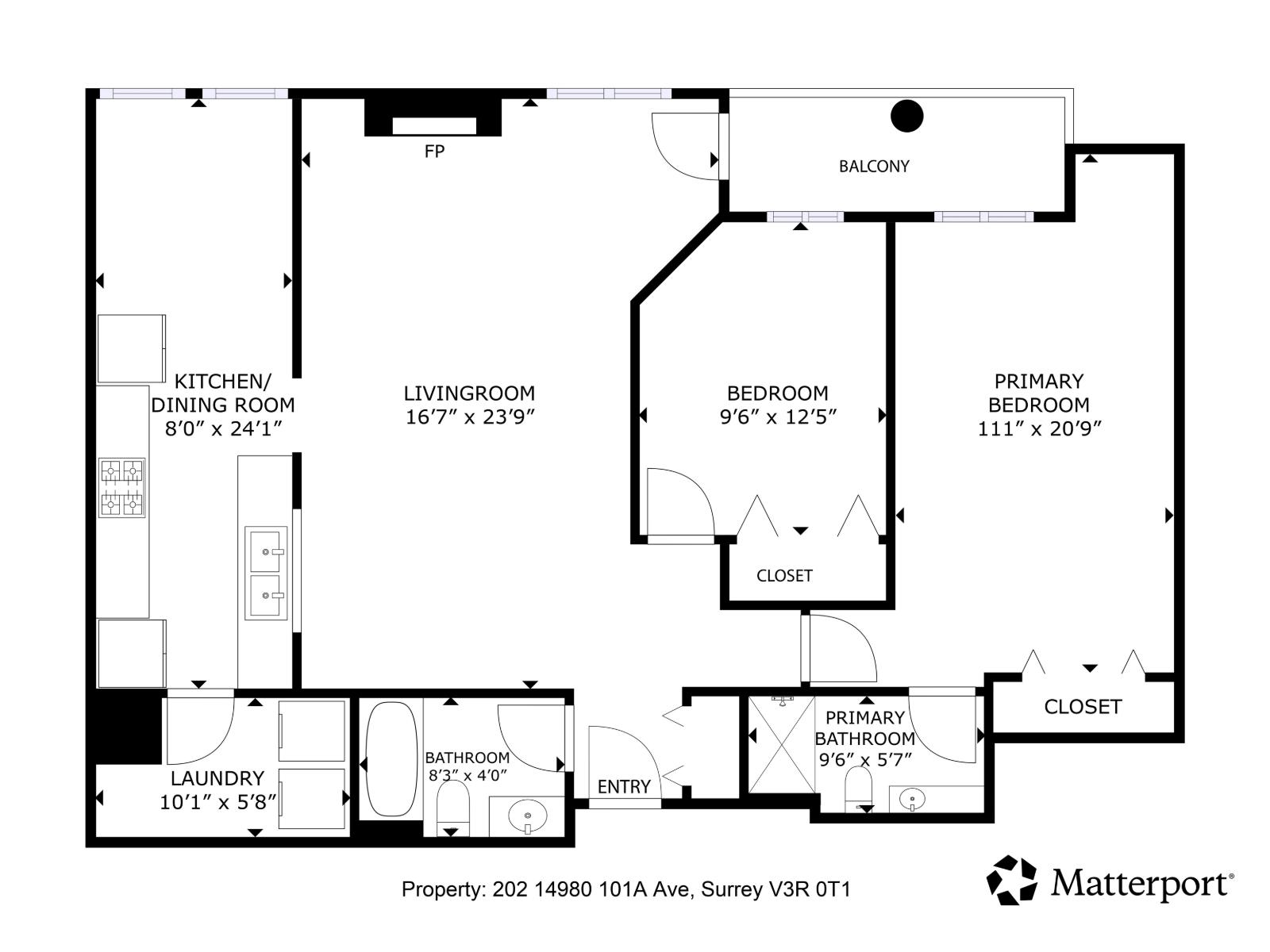 202 14980 101a Avenue, Surrey, British Columbia V3R 0T1 - Photo 36 - R3038093