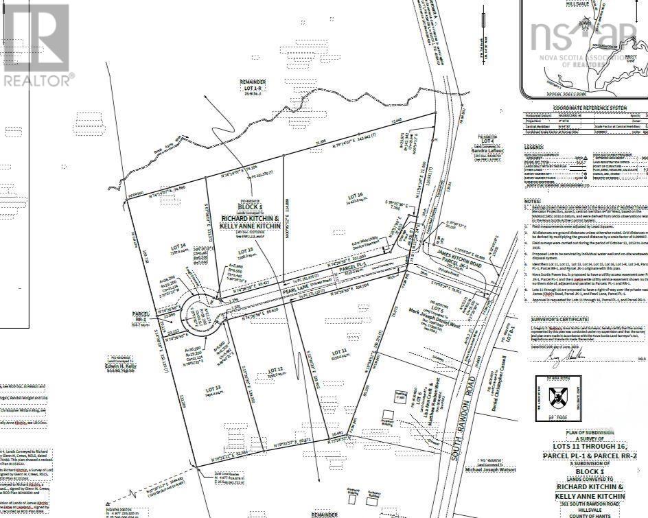 lot 16 Pearl Lane, Hillsvale, Nova Scotia
