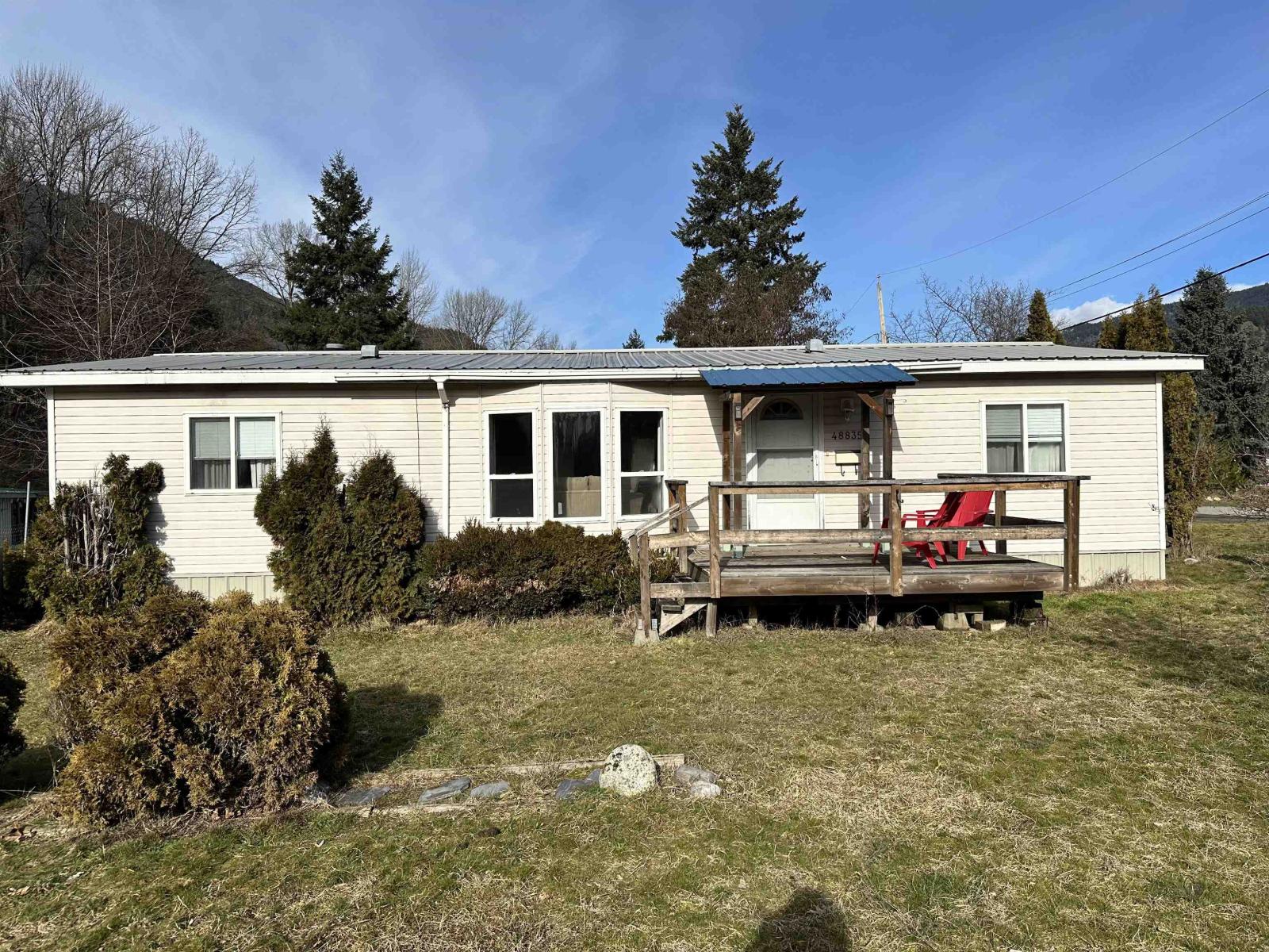 48835 Highline Road, Fraser Canyon, Boston Bar, British Columbia  V0K 1C0 - Photo 1 - R3036930