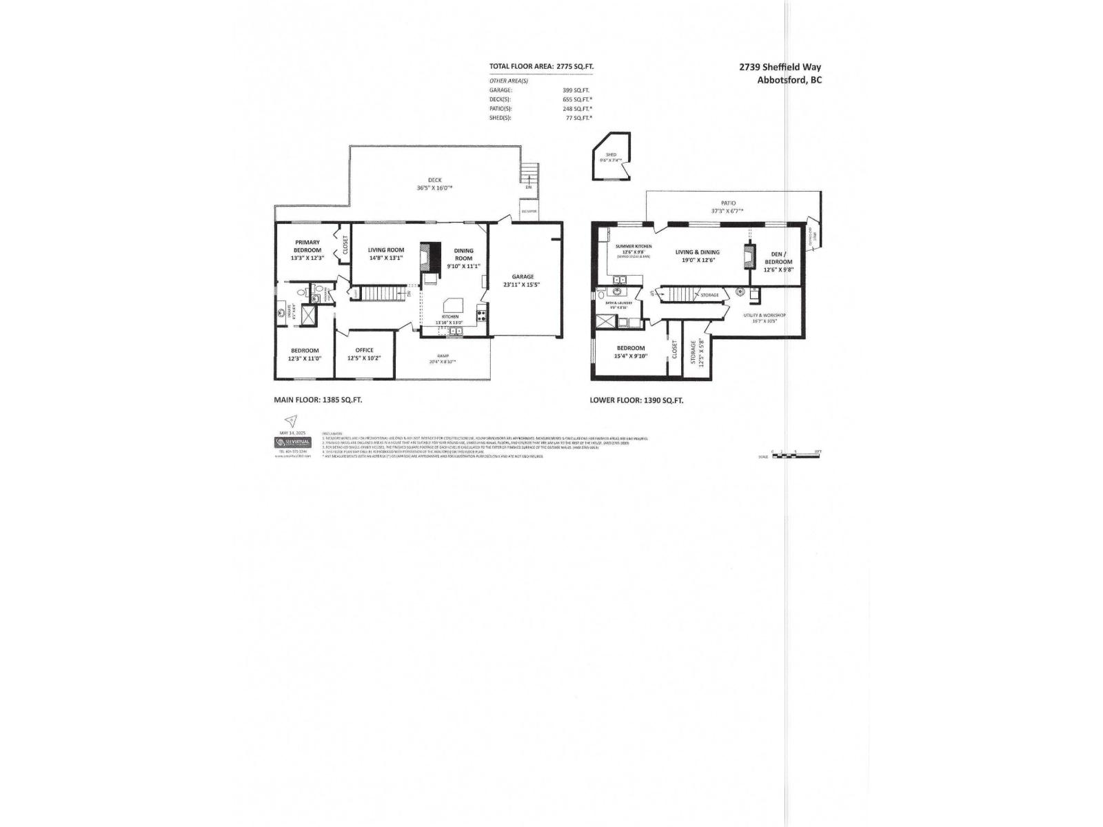 2739 Sheffield Way, Abbotsford, British Columbia  V2S 4B7 - Photo 34 - R3037111