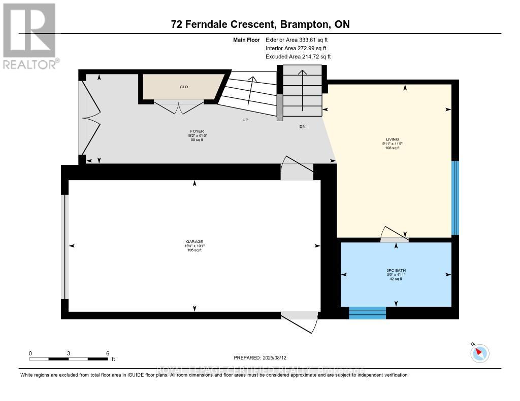72 Ferndale Crescent, Brampton, Ontario  L6W 1E9 - Photo 43 - W12351359