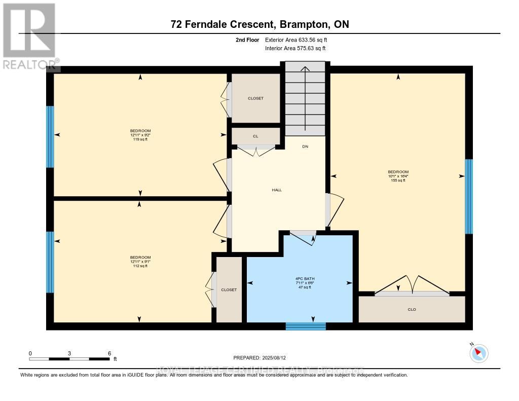 72 Ferndale Crescent, Brampton, Ontario  L6W 1E9 - Photo 45 - W12351359