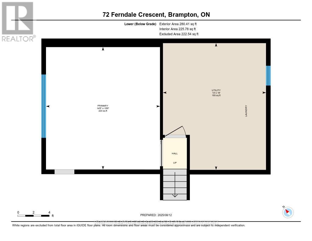 72 Ferndale Crescent, Brampton, Ontario  L6W 1E9 - Photo 46 - W12351359