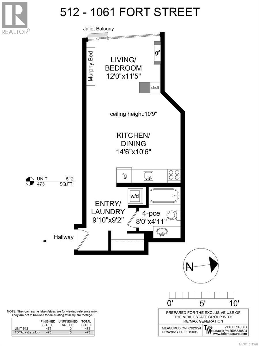 512 1061 Fort St, Victoria, British Columbia  V8V 3K9 - Photo 42 - 1011328
