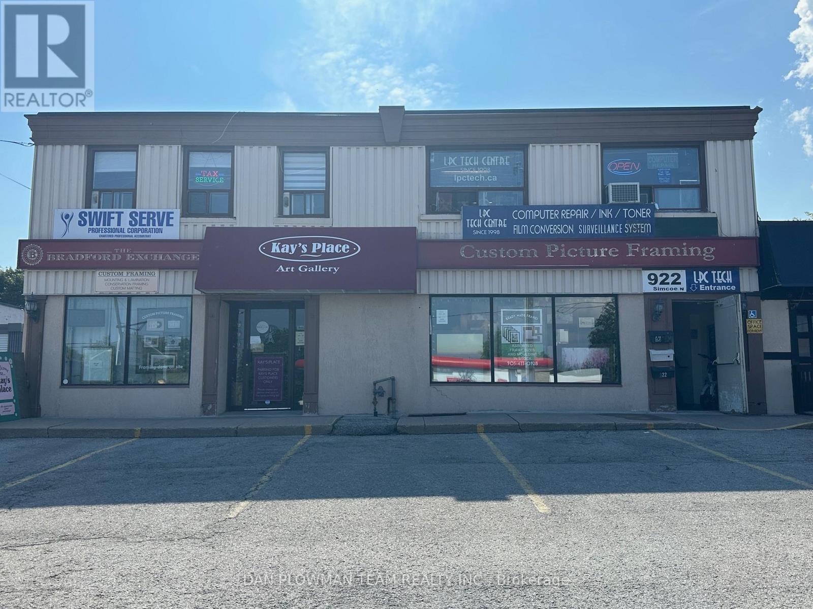 204 - 922 Simcoe Street N, Oshawa, Ontario  L1G 4X1 - Photo 1 - E12351470