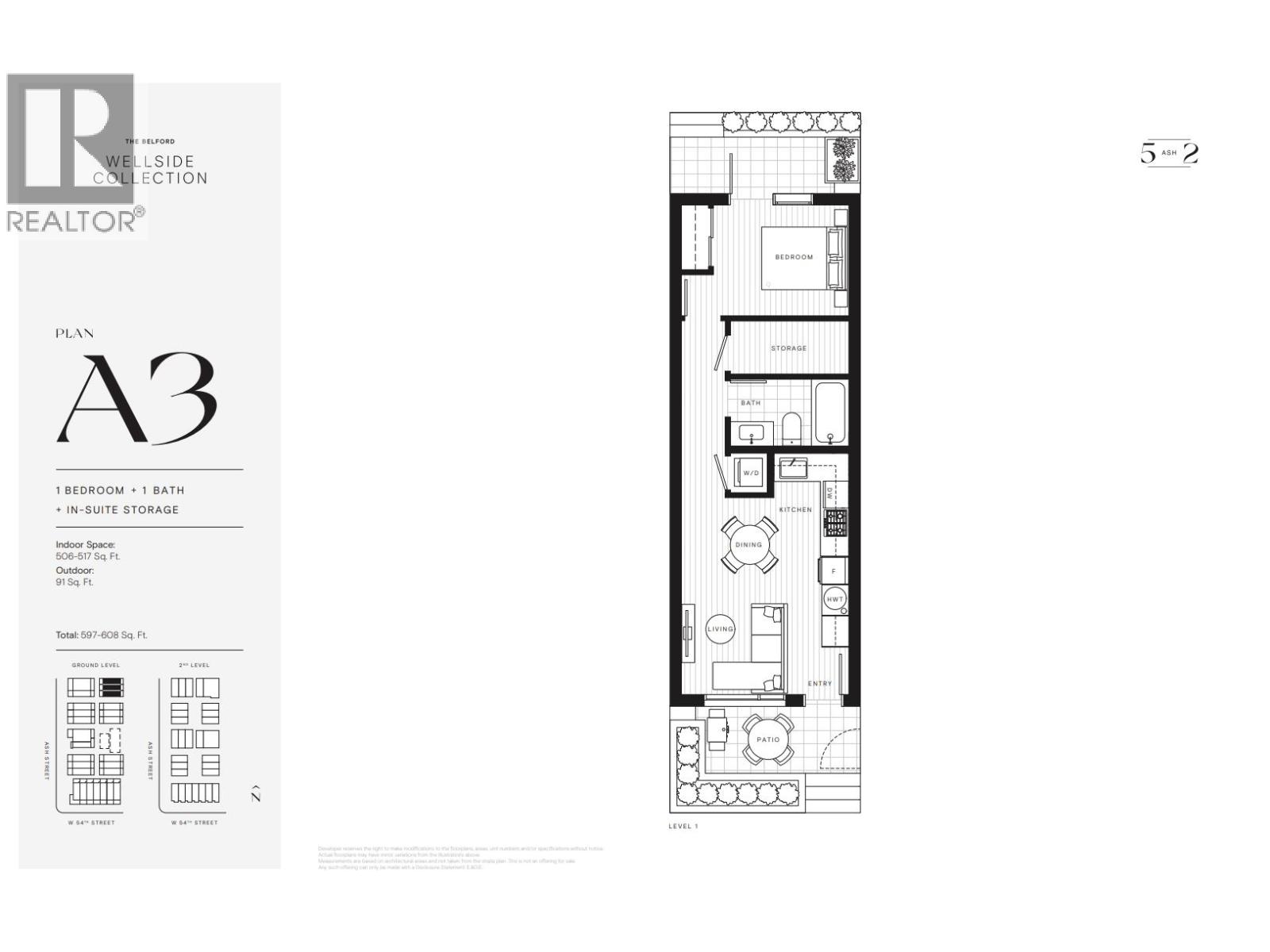 111 6922 Ash Street, Vancouver, British Columbia  V6P 3K4 - Photo 14 - R3038240