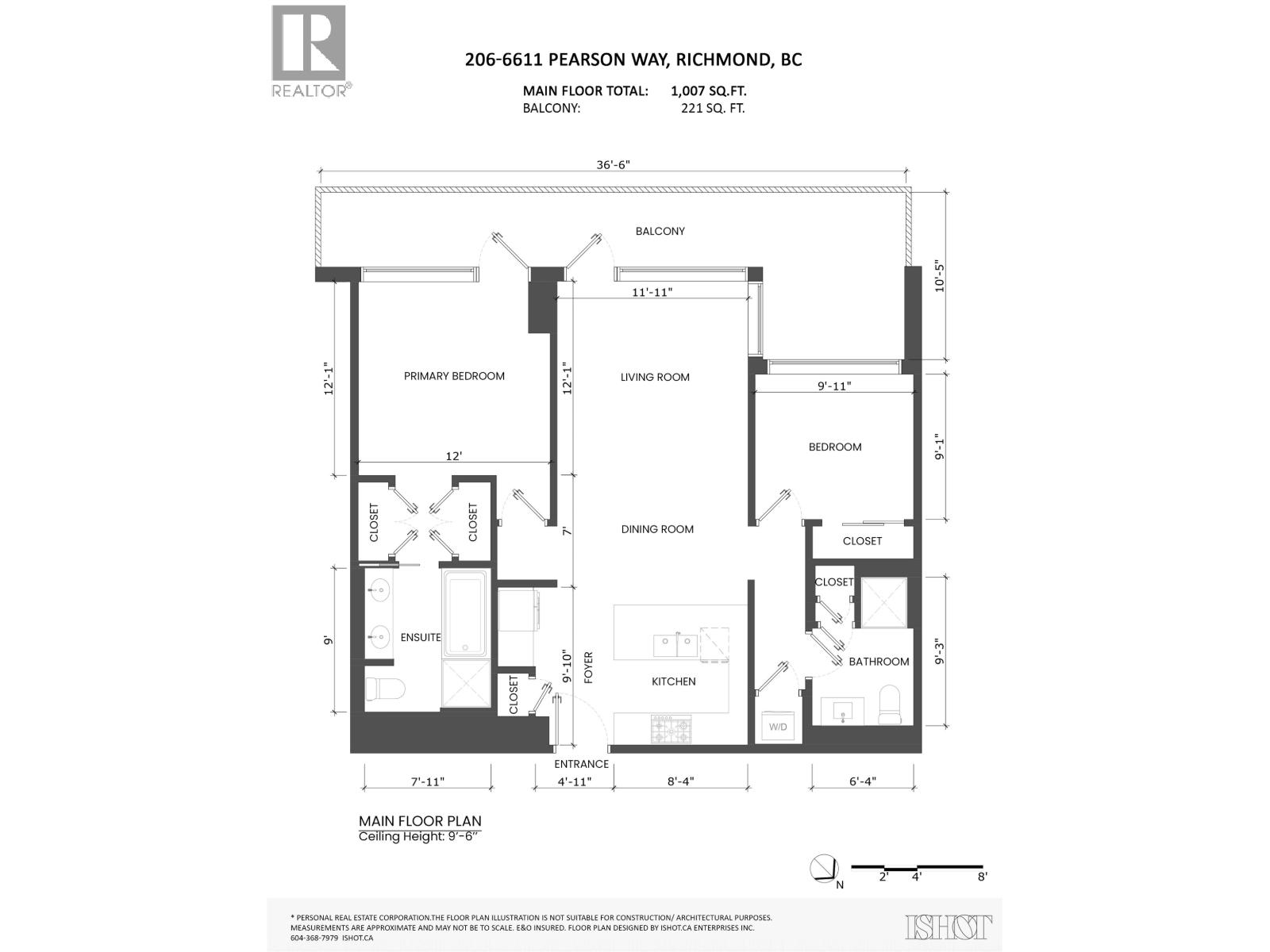 206 6611 Pearson Way, Richmond, British Columbia  V7C 0C3 - Photo 24 - R3037966