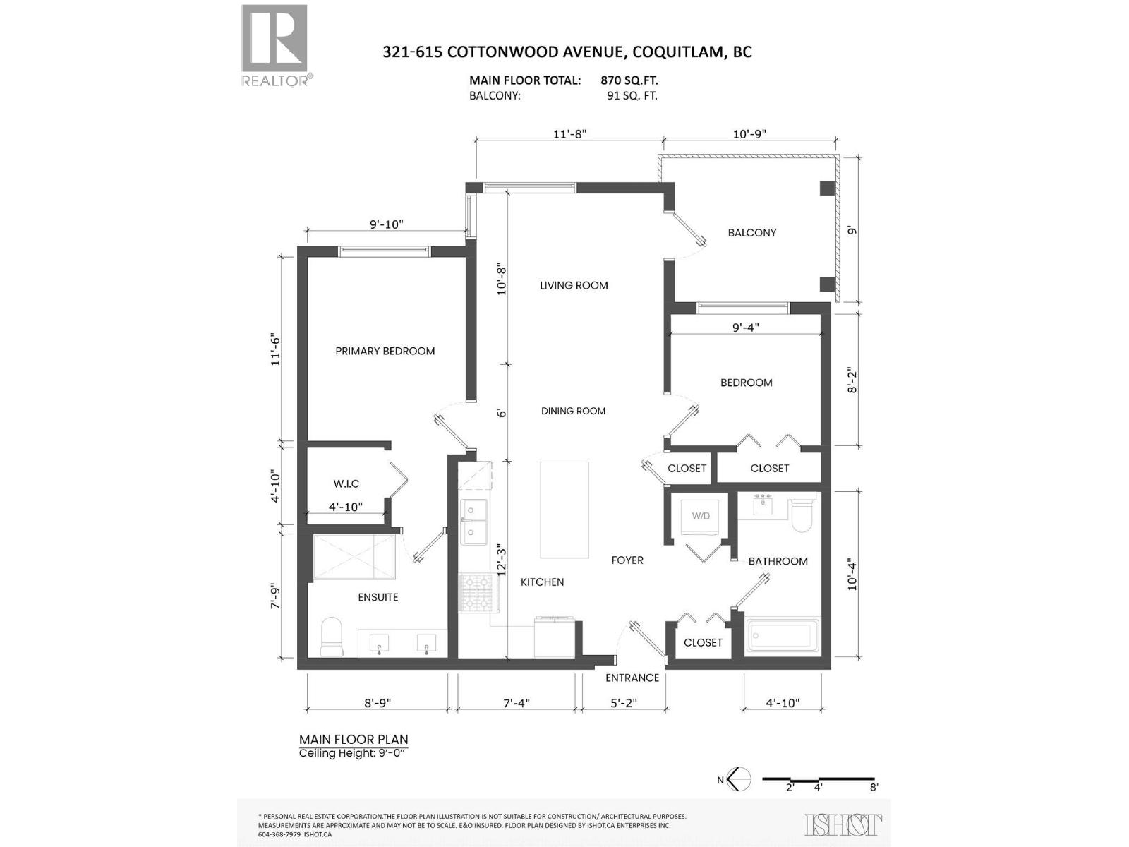 321 615 Cottonwood Avenue, Coquitlam, British Columbia  V3J 2S5 - Photo 27 - R3037885