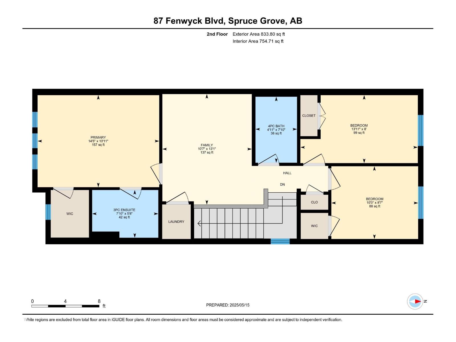 87 Fenwyck Bv, Spruce Grove, Alberta  T7X 3G7 - Photo 39 - E4437040