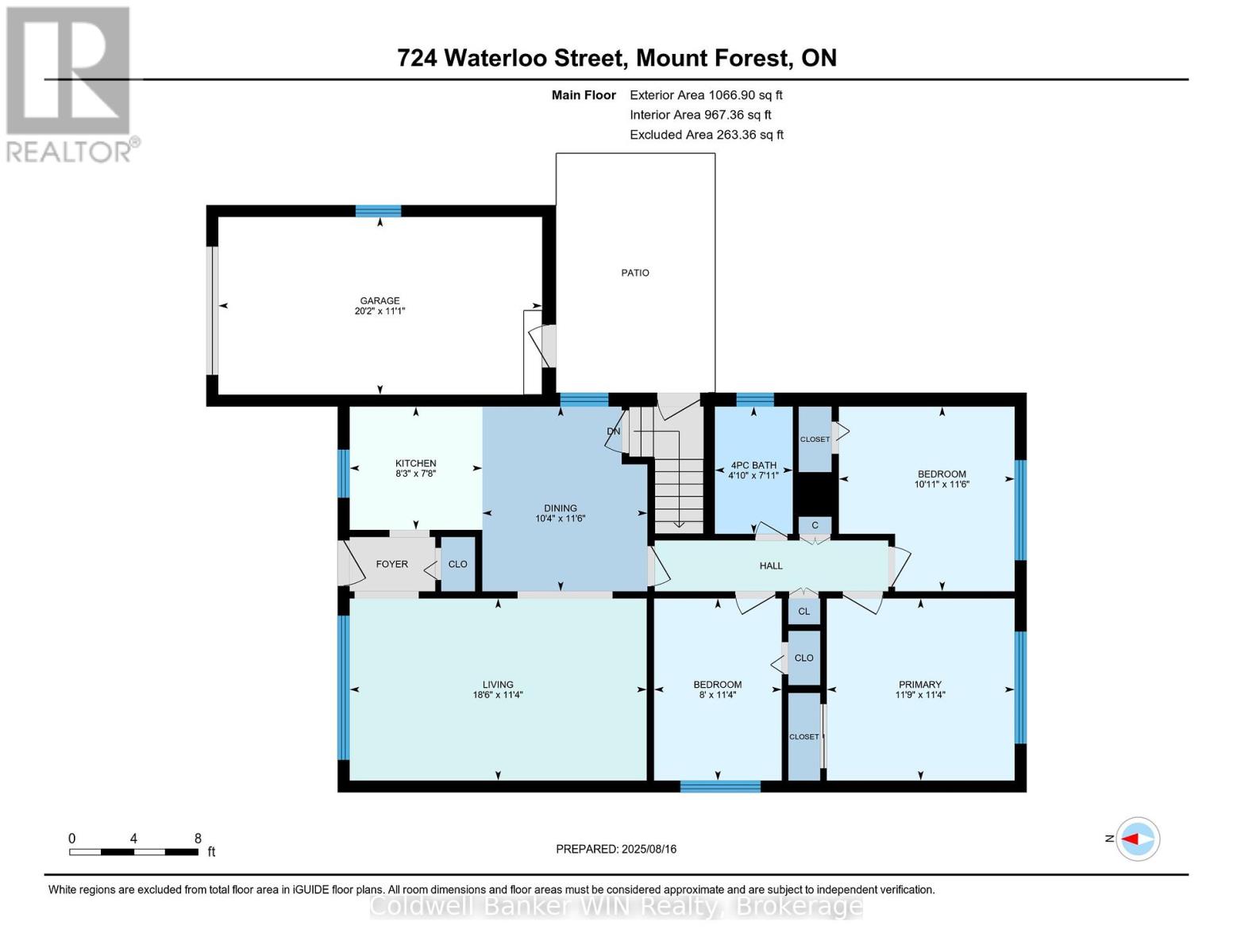 724 Waterloo Street, Wellington North, Ontario N0G 2L3 - Photo 27 - X12351760