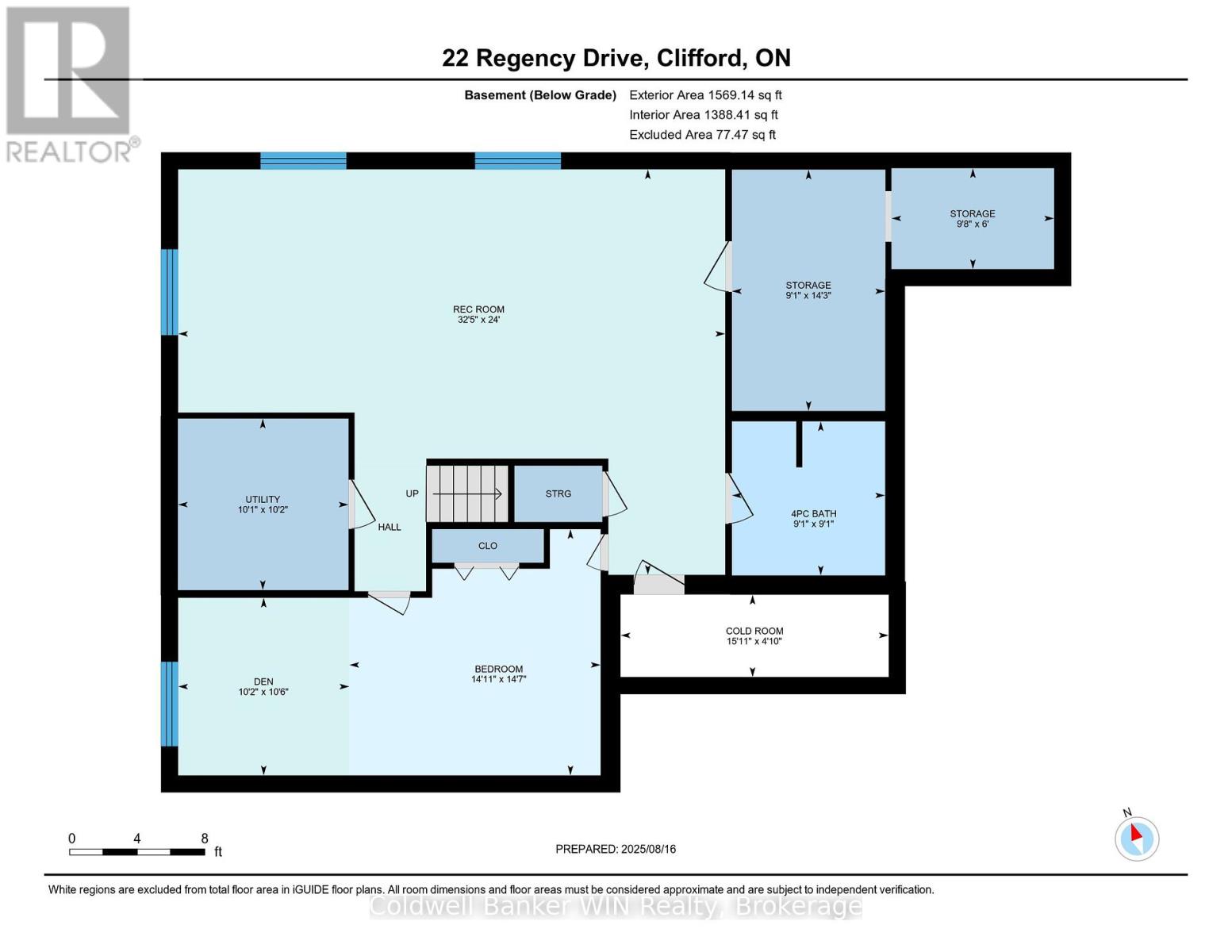 22 Regency Drive, Minto, Ontario  N0G 1M0 - Photo 49 - X12351764