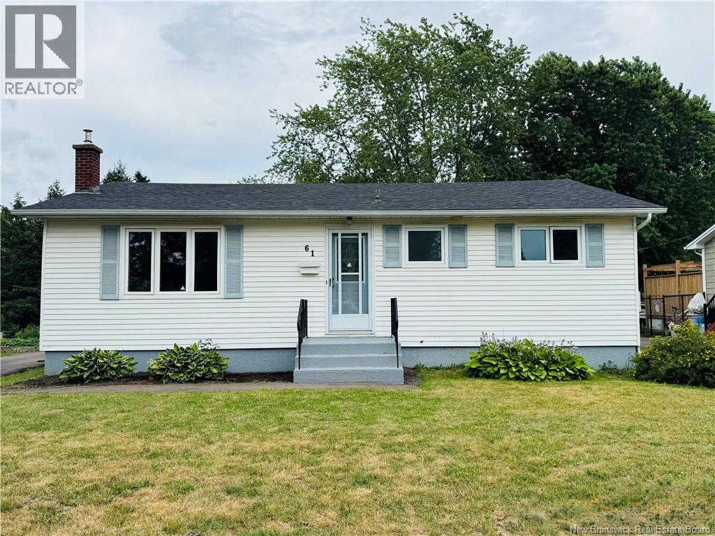 61 ROYAL Road, Moncton, New Brunswick