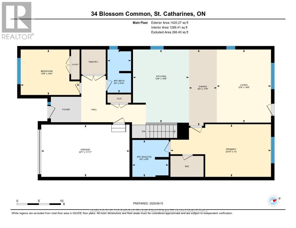 34 Blossom Common, St. Catharines, Ontario  L2M 0B3 - Photo 39 - X12351822