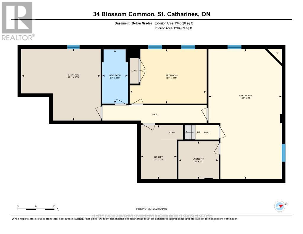 34 Blossom Common, St. Catharines, Ontario  L2M 0B3 - Photo 40 - X12351822