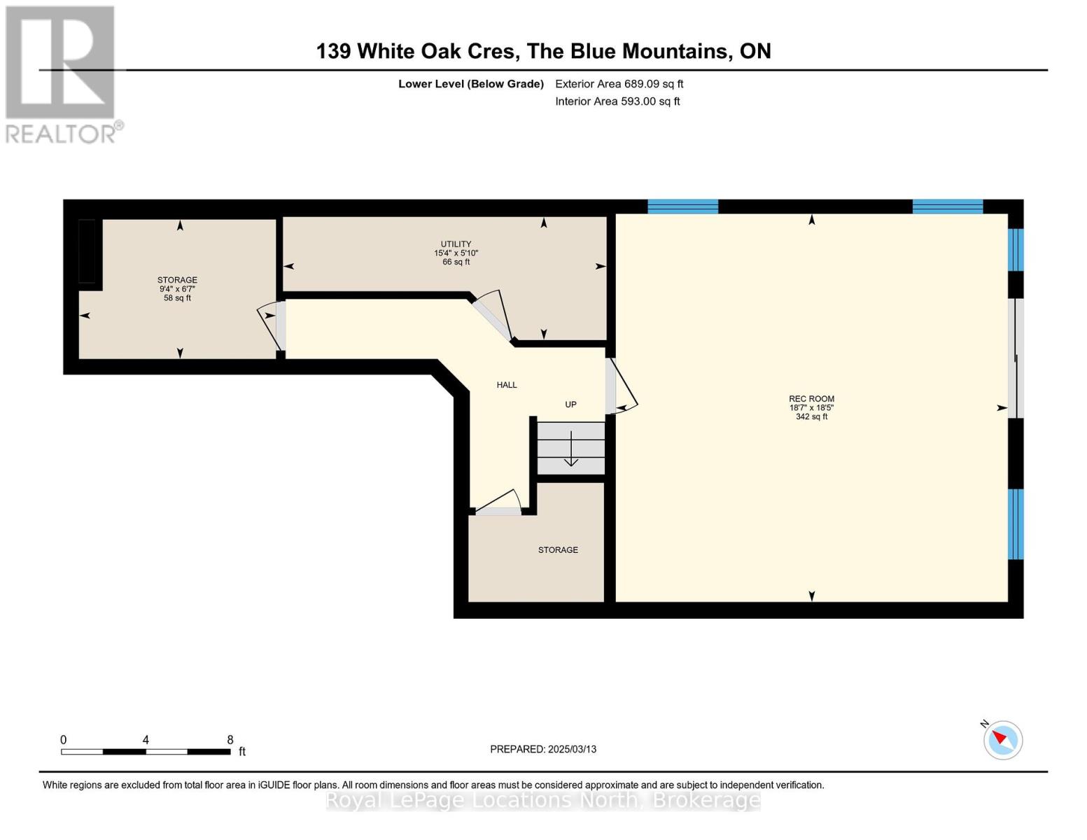 139 White Oak Crescent, Blue Mountains, Ontario  L9Y 5T5 - Photo 29 - X12351889