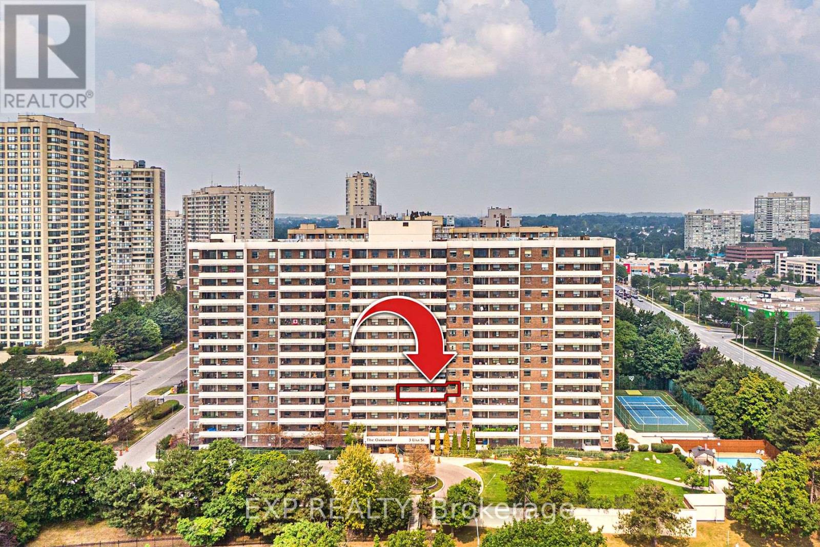 512 - 3 Lisa Street, Brampton, Ontario L6T 4A2 - Photo 2 - W12351885