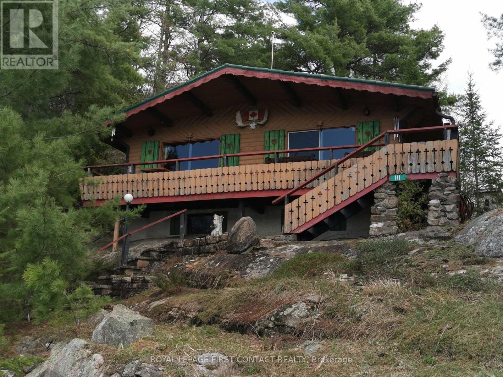111 Healey Lake Water, The Archipelago, Ontario  P0C 1H0 - Photo 1 - X12299397