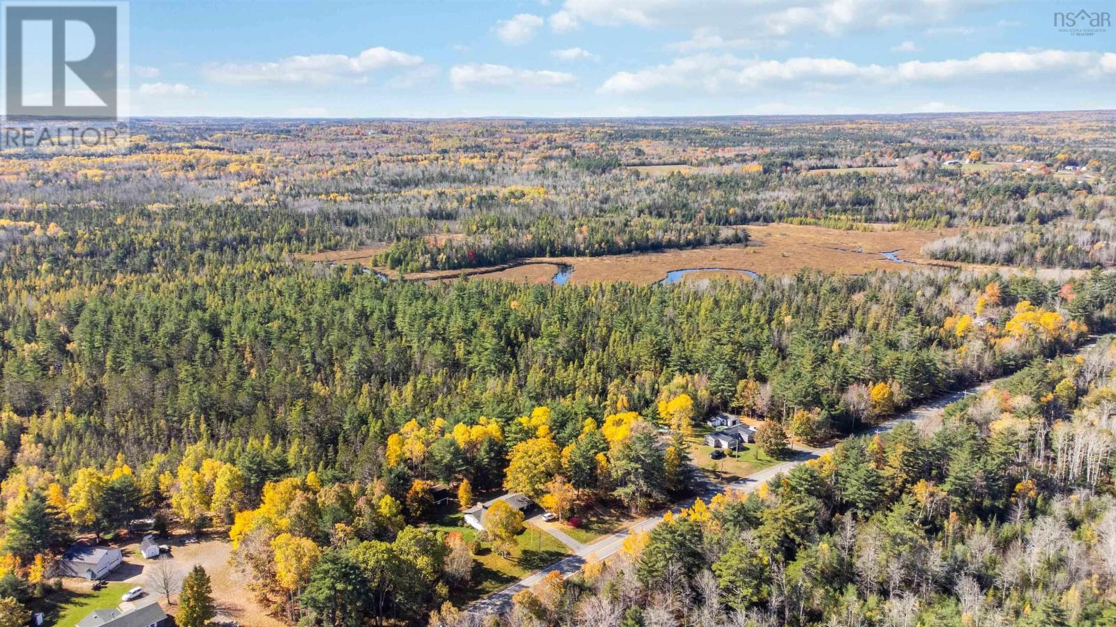 Highway 208, Simpsons Corner, Nova Scotia