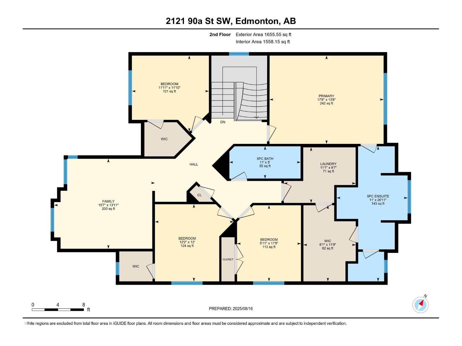 2121 90a St Sw, Edmonton, Alberta  T6X 0P4 - Photo 8 - E4453618