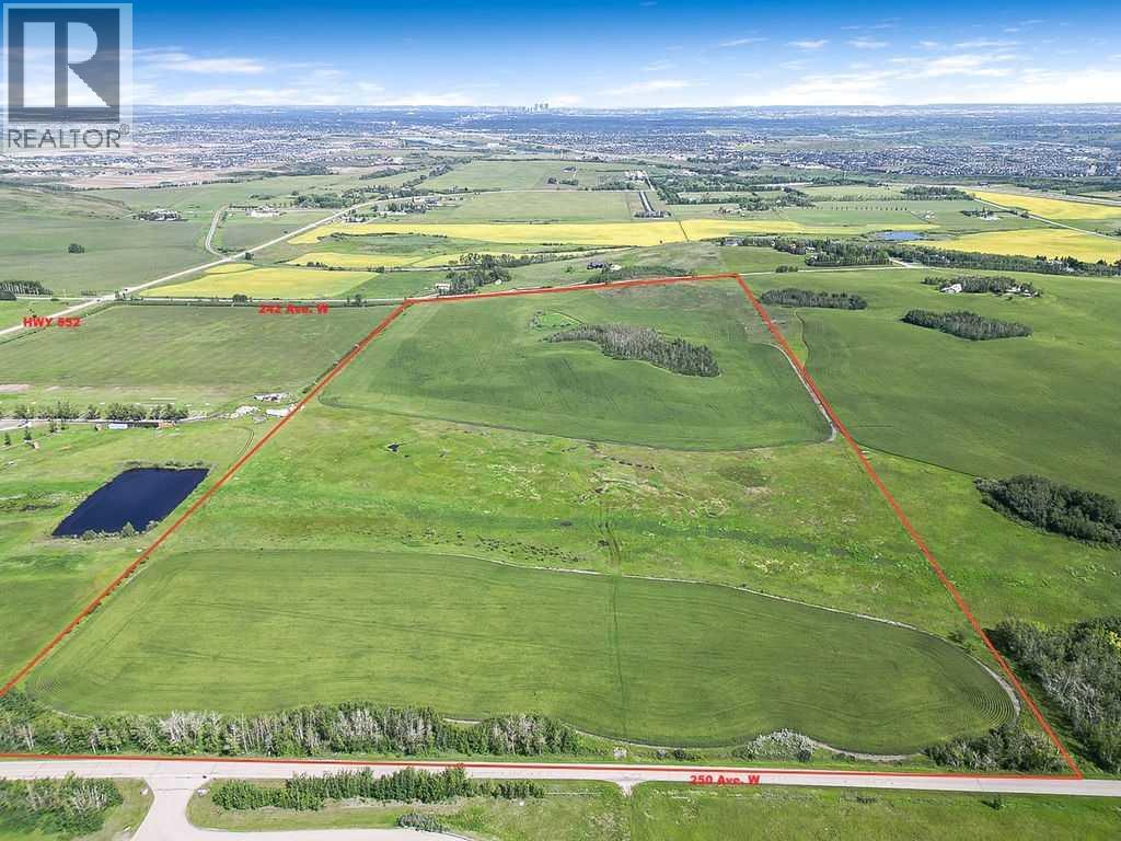 80 Acres Off Of 242 Ave. W, Rural Foothills County, Alberta  T0L 0X0 - Photo 1 - A2243547