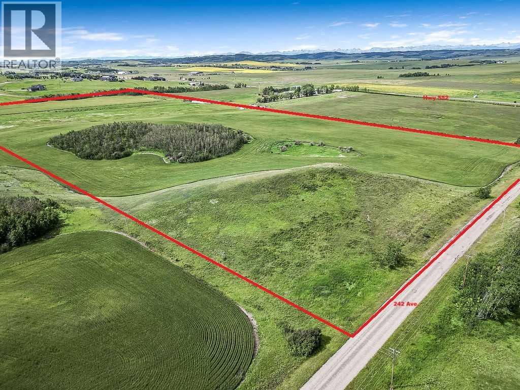 80 Acres Off Of 242 Ave. W, Rural Foothills County, Alberta  T0L 0X0 - Photo 2 - A2243547