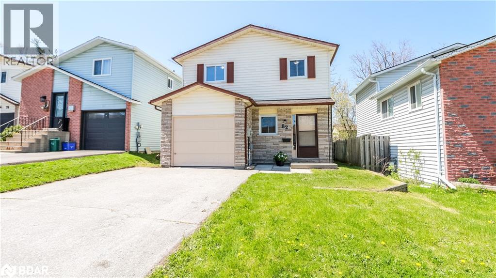 82 MELINDA Crescent, barrie, Ontario