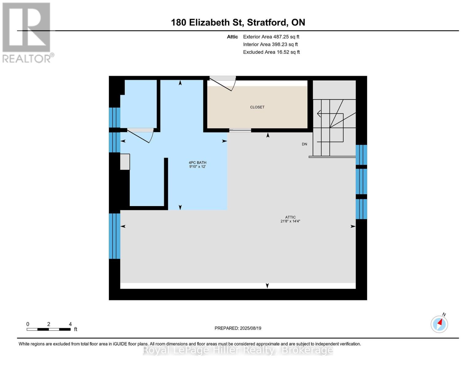 180 Elizabeth Street, Stratford, Ontario  N5A 4Z3 - Photo 49 - X12352286
