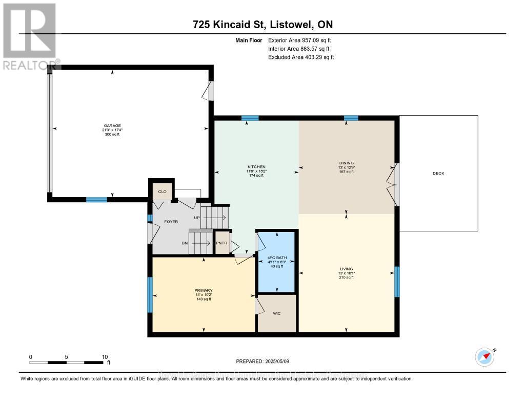 725 Kincaid Street, North Perth, Ontario N4W 3T5 - Photo 26 - X12352302