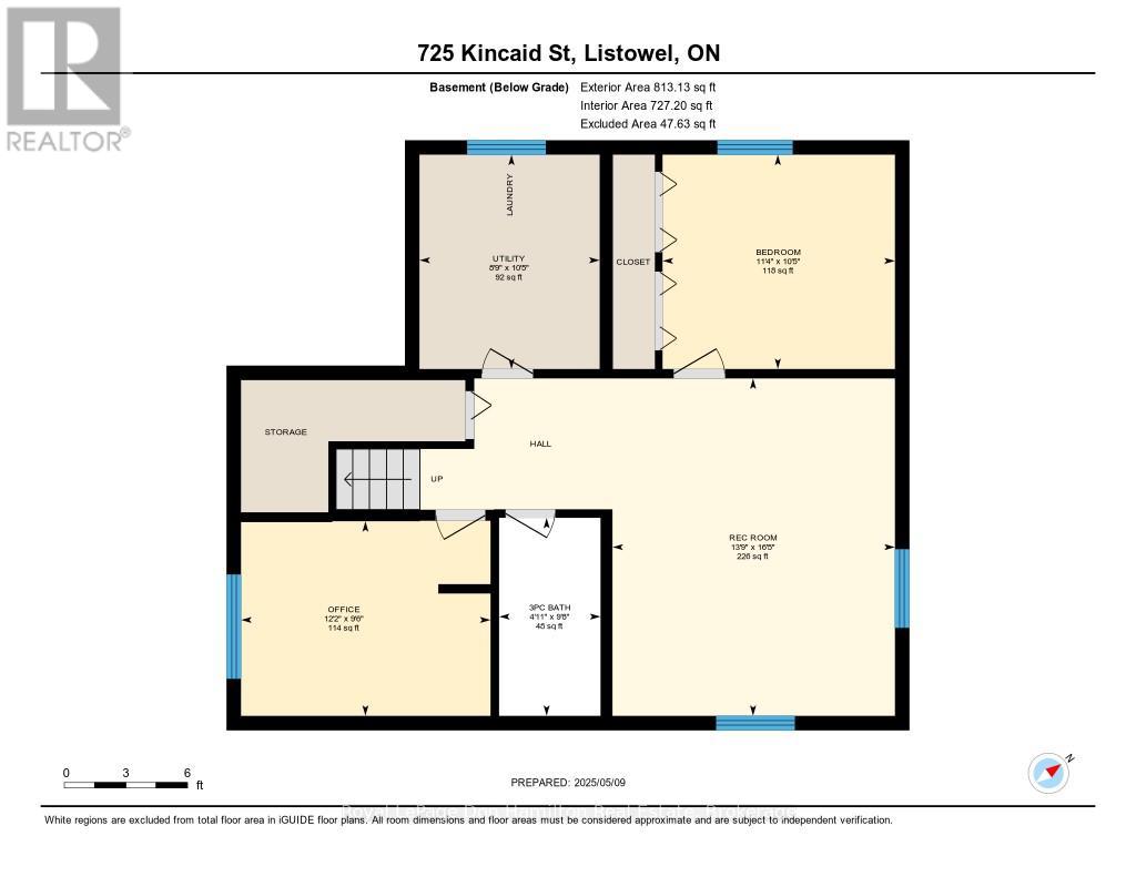 725 Kincaid Street, North Perth, Ontario N4W 3T5 - Photo 27 - X12352302