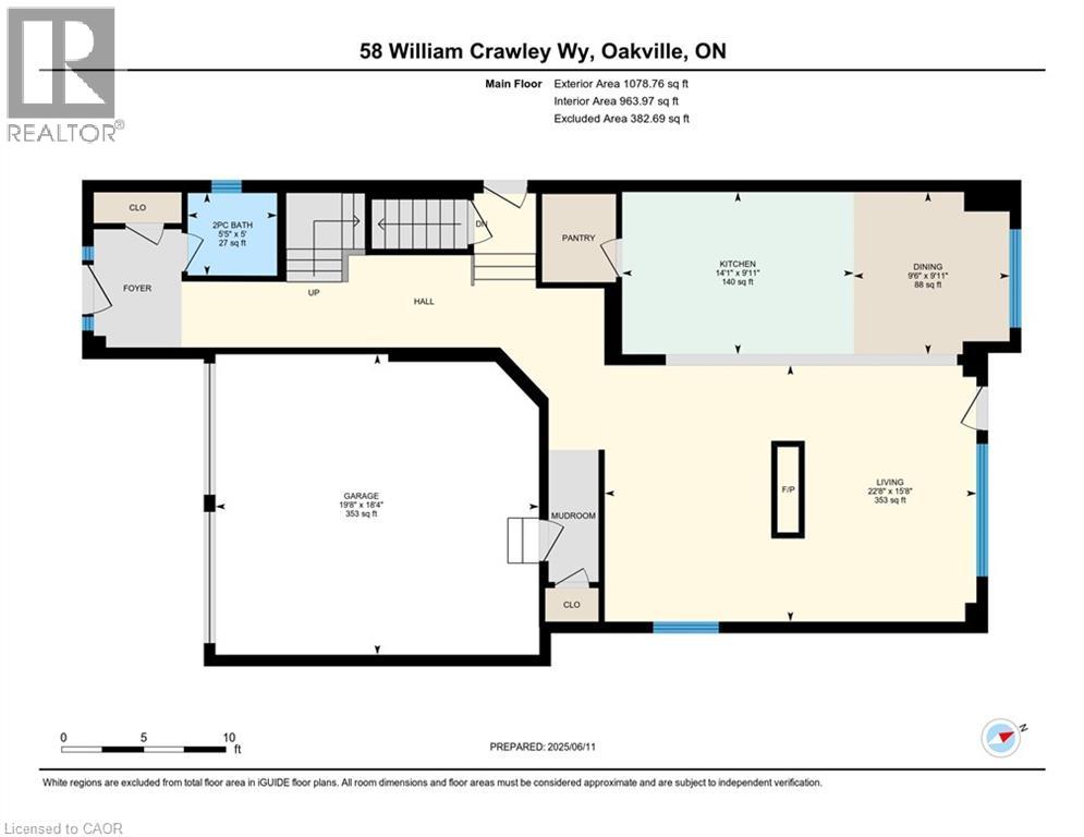58 William Crawley Way, Oakville, Ontario  L6H 0Y7 - Photo 40 - 40735033