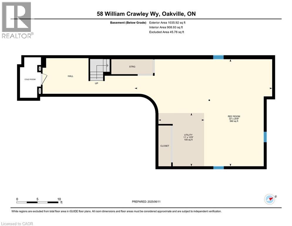 58 William Crawley Way, Oakville, Ontario  L6H 0Y7 - Photo 42 - 40735033